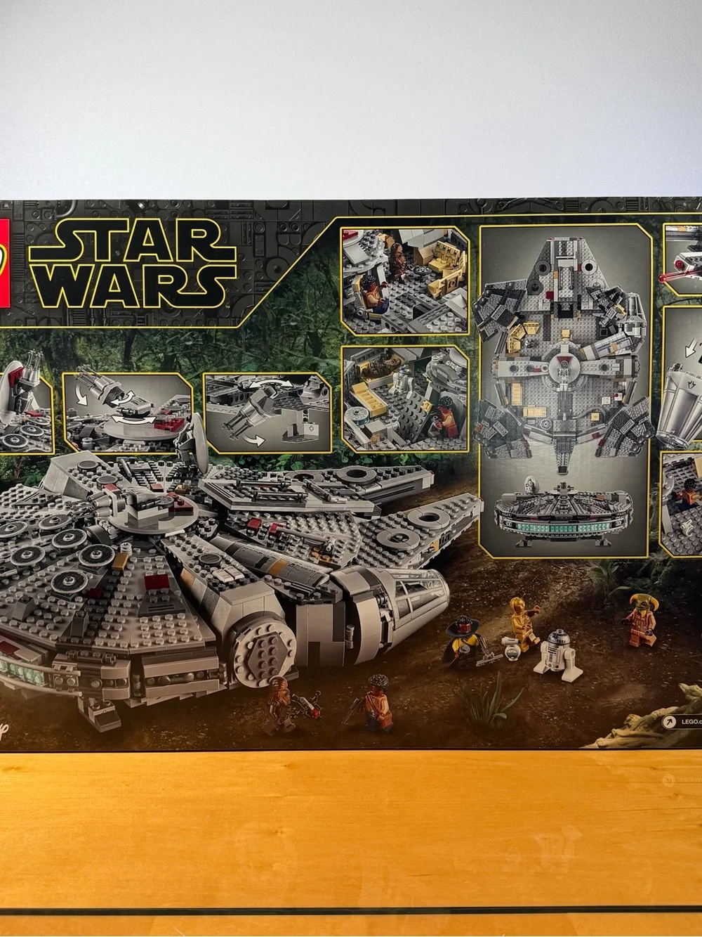 Lego Star Wars Millennium Falcon 75257